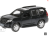 Технопарк TOYOTA PRADO PRADO-BK, металл, пластик, черный