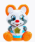 Обучающая игрушка Сказочник Енот HT1401-R