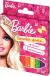 Мелки восковые с блестками 8 шт. Barbie