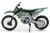 Модель мотоцикла «Kawasaki KX 450F» масштаб 1:18