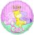 Шар фольгированный «Baby girl»