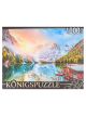 Konigspuzzle. ПАЗЛЫ 1000 элементов.  ИТАЛИЯ. ПРИРОДНЫЙ ПАРК ФАНЕС-СЕННЕС-ПРАГС