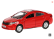 Технопарк KIA RIO RIO-RD, металл, красный