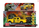 Технопарк MITSUBISHI L200 ДИНОЗАВРЫ L200-12DIN-DINO, металл, мультиколор