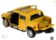  Легковая Технопарк hummer HUM2PICKUP-12-YE, металл, желтый