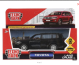 Легковая Технопарк Toyota Land Cruiser CRUISER-BK, металл, черный