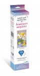 Алмазное панно на подвесе. Яркий букет. 30*50.