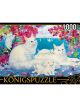 Konigspuzzle. ПАЗЛЫ 1000 элементов. Г. КОТИНОВ. ЦВЕТЫ, ЛЕТО, МОРЕ