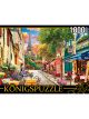 Konigspuzzle. ПАЗЛЫ 1000 элементов. ЯРКАЯ ПАРИЖСКАЯ УЛИЦА