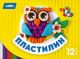 Пластилин Детский, 12 цветов, стек, набор LORI
