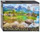 Пазл Рыжий кот Konigspuzzle Озеро Хинтерзее