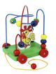 Деревянная игрушка. Лабиринт-каталка 