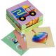 4 кубика Baby step Игрушки