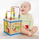 деревянный игровой обучающий центр ,детская  игрушка
