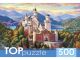 TOPpuzzle. ПАЗЛЫ 500 элементов. ХТП500-4226 БАВАРИЯ. ЗАМОК НОЙШВАНШТАЙН