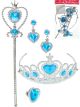 Игровой Набор Маленькая королева (корона, клипсы, кольцо, 2 палочки, в пакете, от 3 лет)