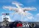 Квадрокоптер SYMA X5SW