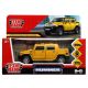 Машинка HUMMER H2 PICKUP желтый 12 см