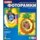 Набор для творчества Фоторамки из гипса Фрукты Lori