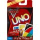 Настольная игра Uno Тачки 2 Mattel