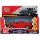 Технопарк Ford Mondeo, красный, 12 см, открываются двери, багажник