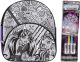 Роспись рюкзака Monster High