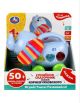 Игрушка Слоненок сказочник, Чуковский К, 50 песен, сказок, стихов, свет