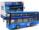 Автобус Lean Toys City Service Light & Sound Bus, синий