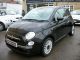 Fiat 500 black