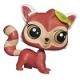 Зверушка Littlest Pet Shop - Красная панда с листиком