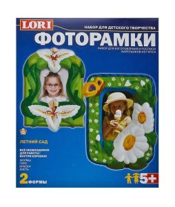 Фоторамки из гипса 