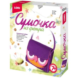 Сумочка из фетра Lori Сова