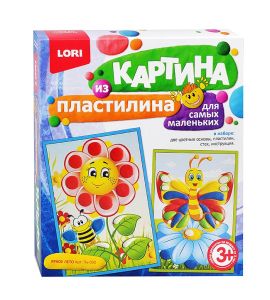 Картина из пластилина 