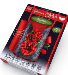 Вышивка лентами 