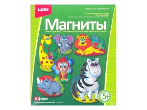Набор для изготовления и росписи магнитов - 