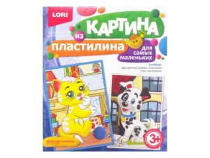 Картина из пластилина 