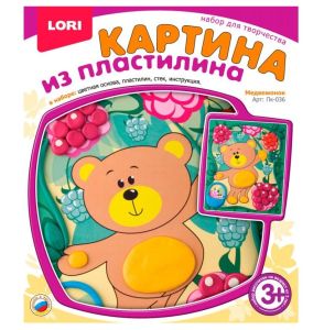 Картина из пластилина 