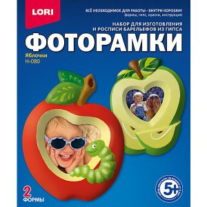 Фоторамки из гипса 