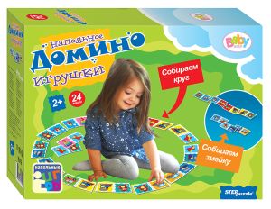 Напольное домино 