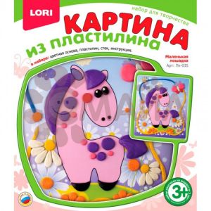 Картина из пластилина 