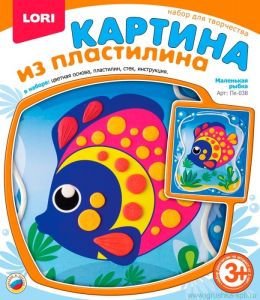 Картина из пластилина 