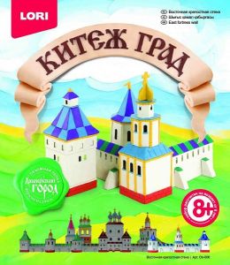 Лепка объемная. Китеж-град 