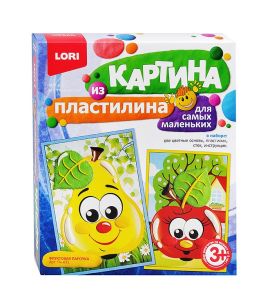 Картина из пластилина 