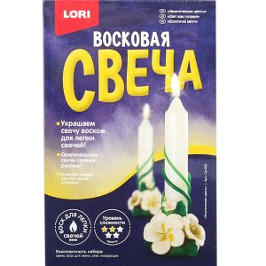 Восковая свеча 
