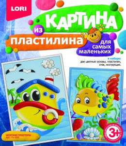 Картина из пластилина 