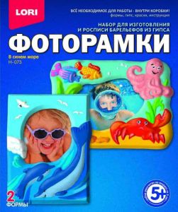 Фоторамки из гипса 