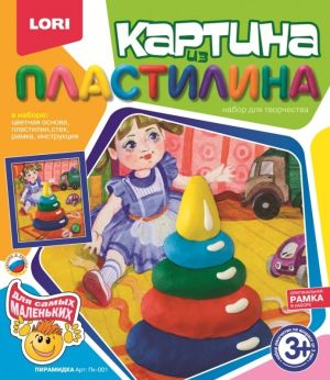 Картина из пластилина 