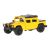 Автомодель Hummer H1 желтый инерционная