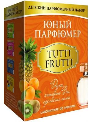 Набор Юный парфюмер Tutti Frutti