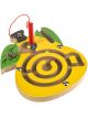 Деревянная игрушка: «Лабиринт с шариками Груша»